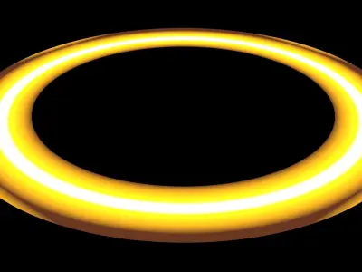 Teleportation Portal 3D model