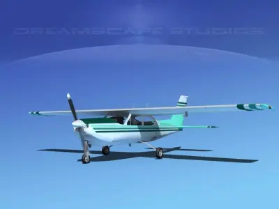 Cessna C-177RG Cardinal  V05 3D model