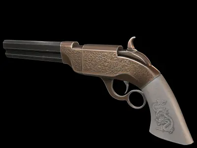gun lod 3D model
