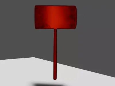 BloodHammer 3D model