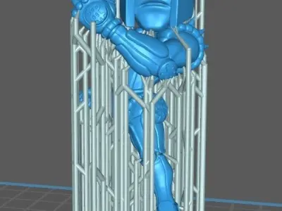 JoJo adventure part 4 The Hand 3D print model