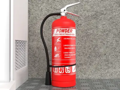 Ventilation System 3D model buy