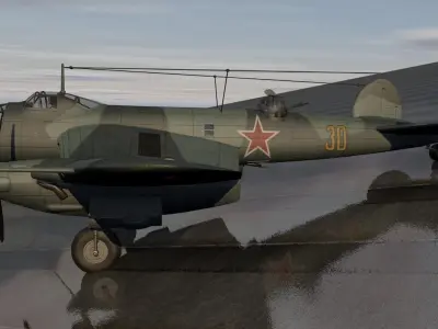 Yermolayev Yer-2 3D model