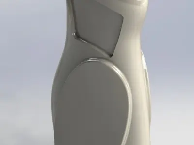 plastic bottle Free 3D model purchase