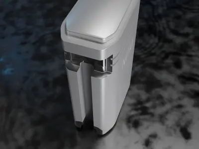 Hard surface basic Free 3D model