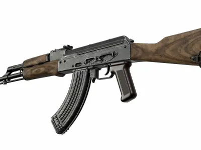 AK - AKM Low-poly 3D model