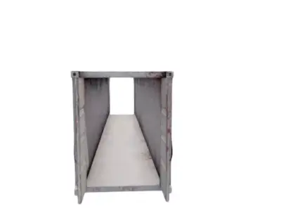 Realistic Shipping Container 3D Model 3D model