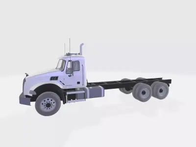MCG classic truck 3D model