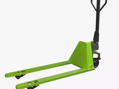 Pallet Jack 3D model get