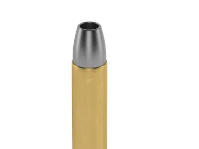 Bullet 45-90 Low-poly 3D model