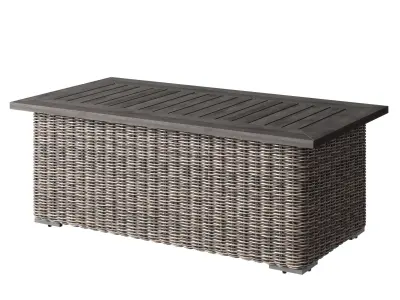 OVE Denver 4 pieces Conversation Set Table 3D model