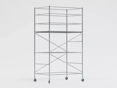 -Scaffolding V2- 3D model