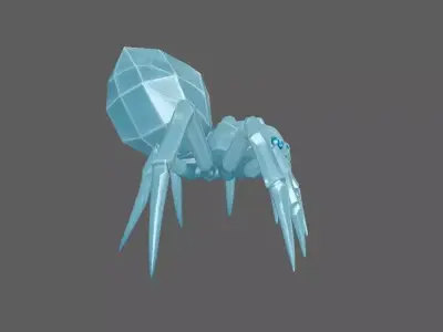 Spider 3D model 29