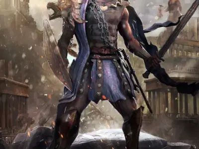 Greek Warrior hoplite 3D model