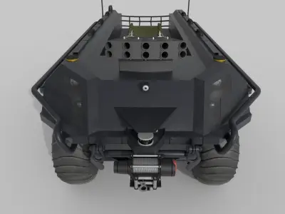 MISSION MASTER SP A-UGV 3D model