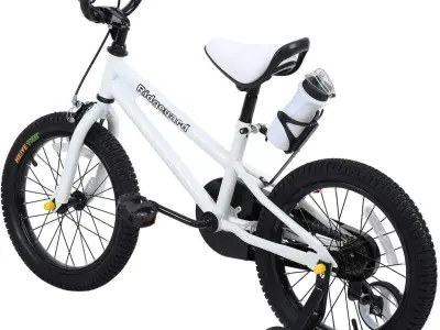 MuGuang 16 Inch Kids Bike 3D model