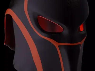 A mask 3D model