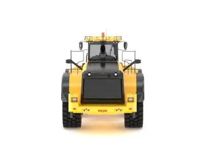 Wheel Loader Generic 3D model