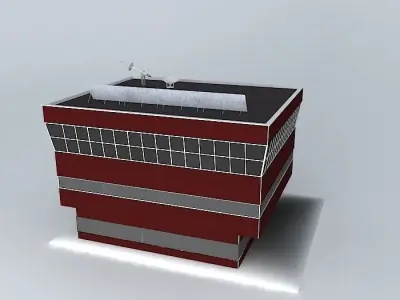 BK 2000 Free 3D model