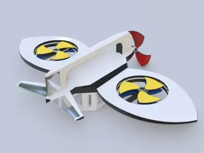 Concept Dron 3D model