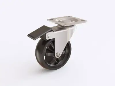 Castor 12 21 3D model