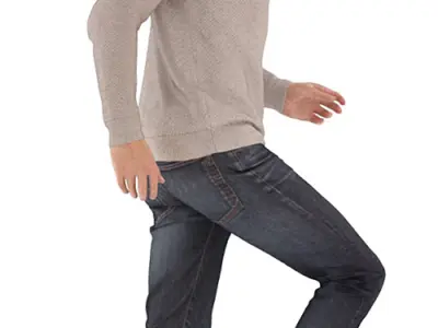 Eric Posed 021