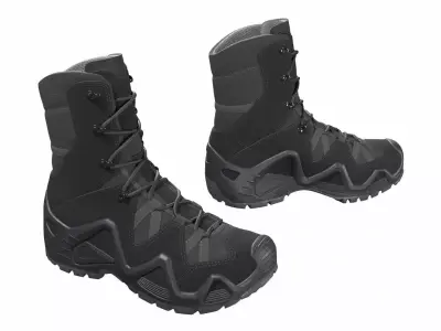 Military Boots Special Forces 3D model