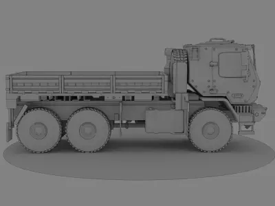 IDF FMTV TRUCK 3D print model