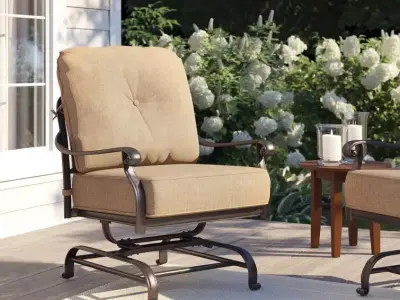 Lebanon Club Sofa Chair 3D model