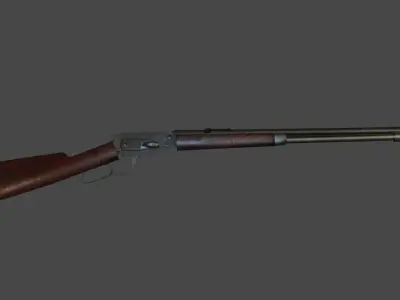 Wincester rifle 3D model