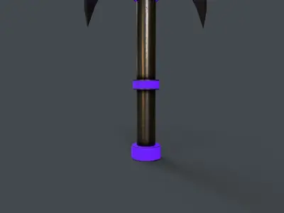 Sci-Fi Sword V4 - 03 Low-poly 3D model purchase