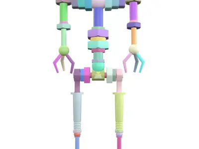 Little helper 3D model
