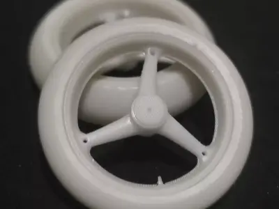 Rims and tire HC-1 3D print model