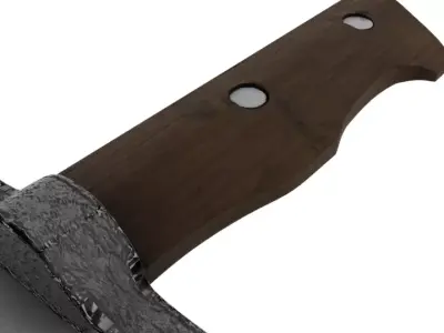 sword macedonian Free low-poly 3D model