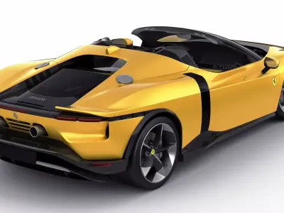 Ferrari 849 Testarossa Spider 2026 3D model