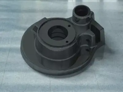Car Jack Support Free 3D model