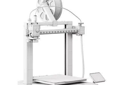 Bambu Lab A1  3D model