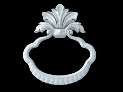 Handles Vol 02 - PBR Low-poly 3D model