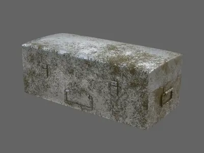 Storage trunk 3D model