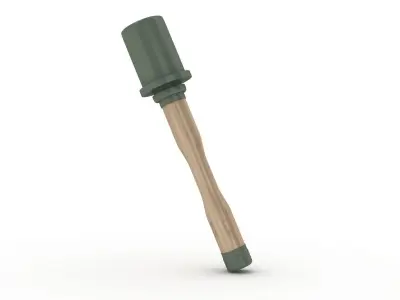 Stick Grenade 3D model