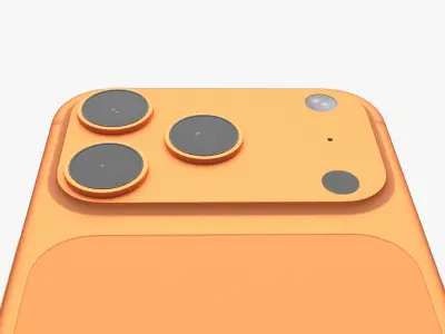 Apple iPhone 17 Pro All Colors  purchase 3D model