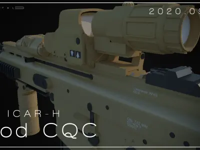 ICAR-H Mod CQC 3D model