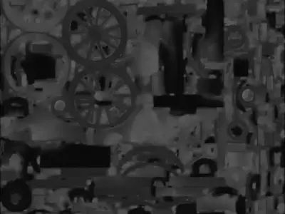 Luxurious Handcrafted Cannon 3D Model Decorative Artillery Low-poly 3D model