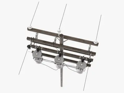  Utility Poles Collection 
