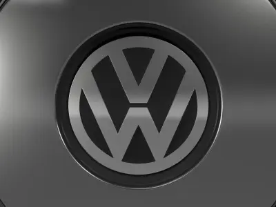 VW Beetle Classic rim 3D model