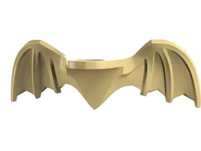 Custom 3D print Minifigure Accessory - Minifigure Wings S1 - 03 3D print model