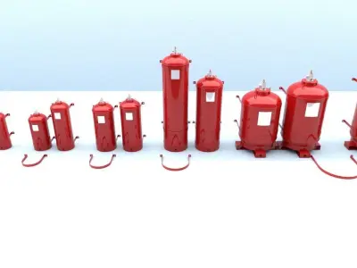 FSS Cylinder 3D model