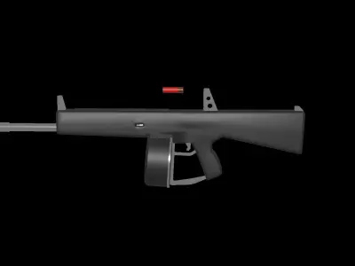 3D Weapon pack 3D model