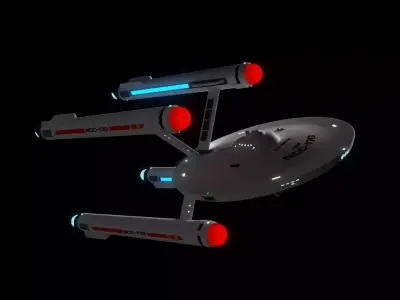 Hamilcar Class Cruiser Free 3D model
