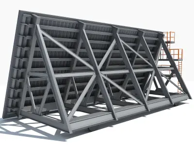 Industrial Element 27 3D model